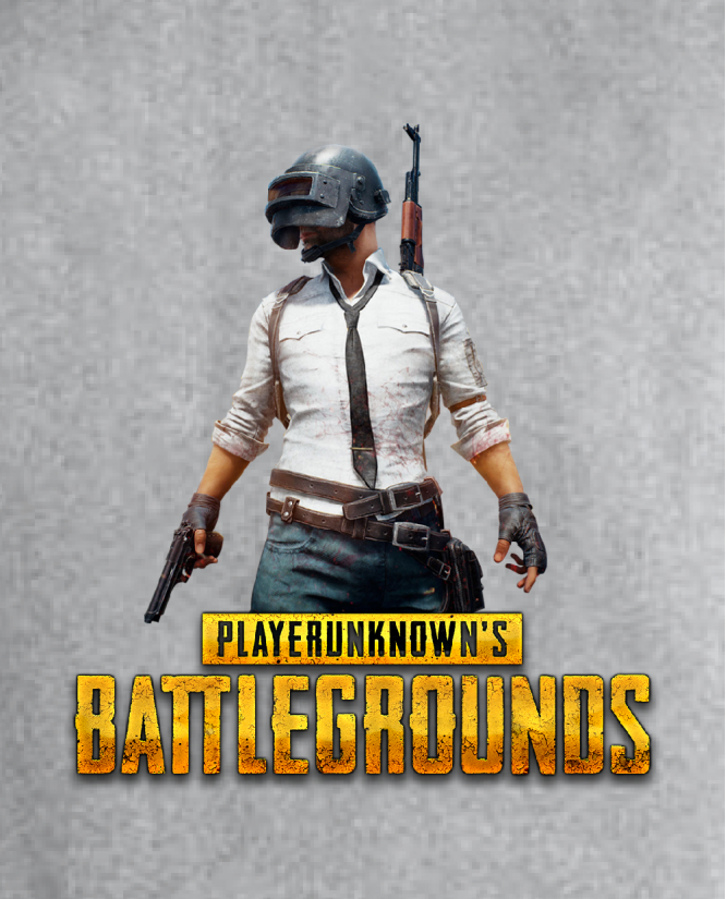 Džemperis PUBG logo